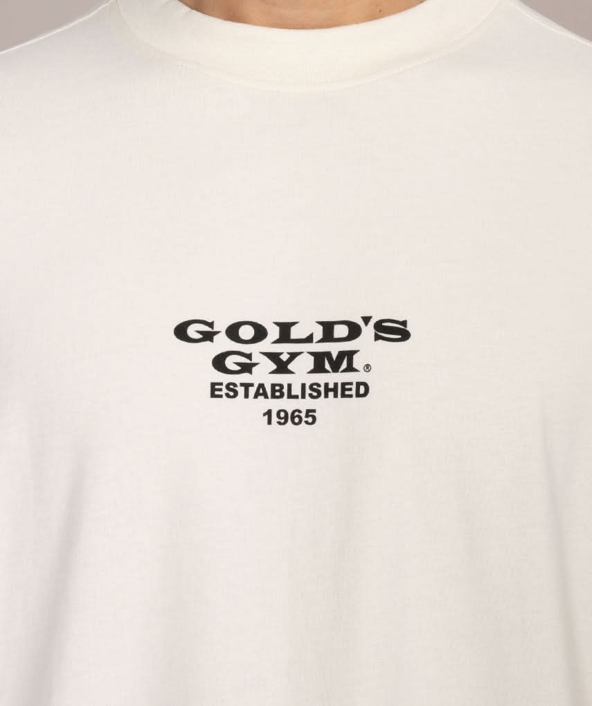Gold's Gym® - Oversized Vintage 1965 Crew Shirt - Image 8