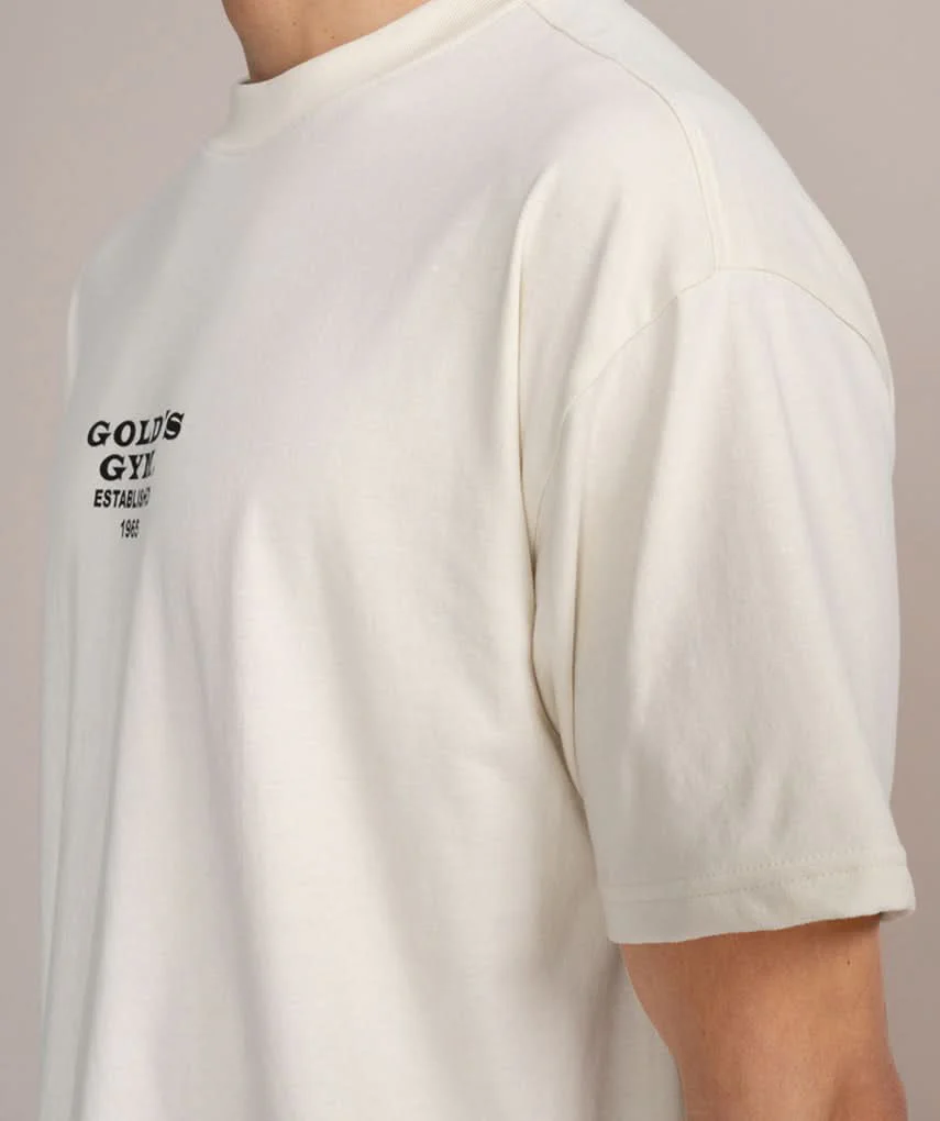 Gold's Gym® - Oversized Vintage 1965 Crew Shirt - Image 9