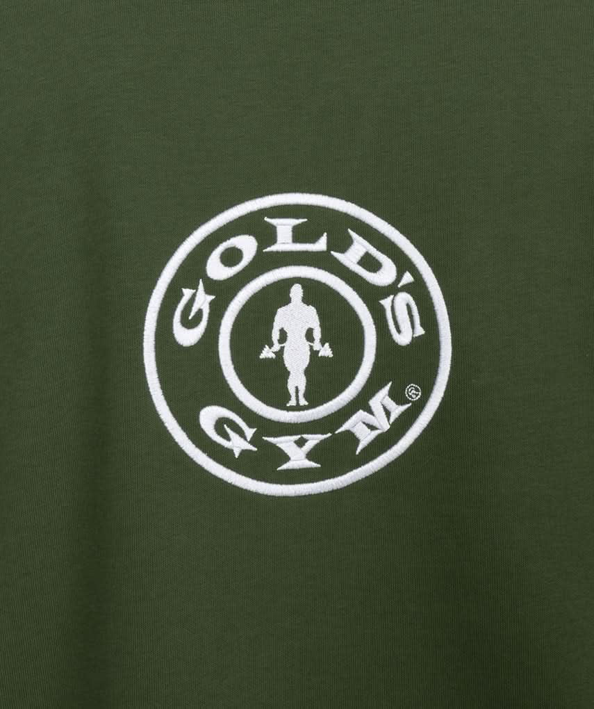 Gold's Gym® - Oversized Fleece Short-Sleeve Sweater Shirt with Pockets - Image 8