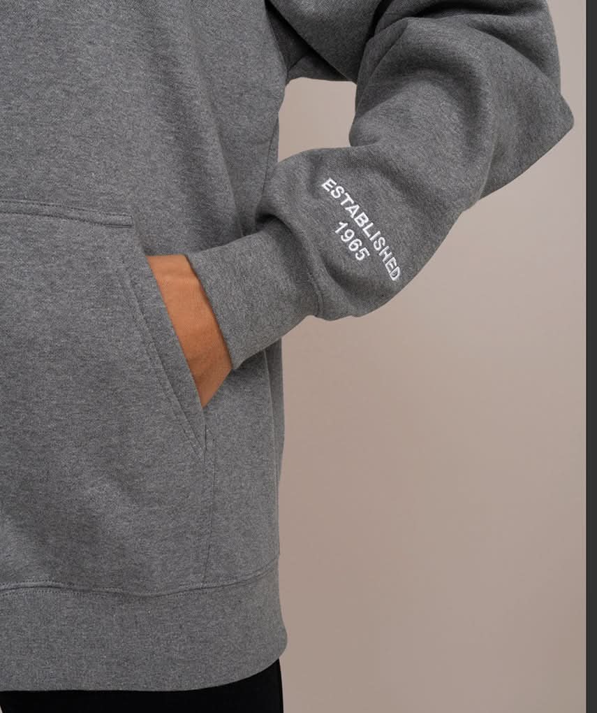 Gold's Gym® - Oversized Heavyweight Hoodie - Image 4