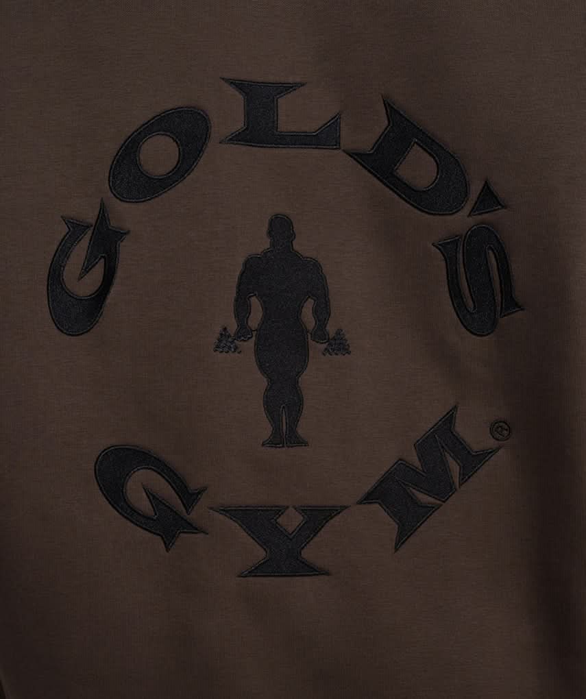 Gold's Gym® - Oversized Heavyweight Hoodie - Image 9