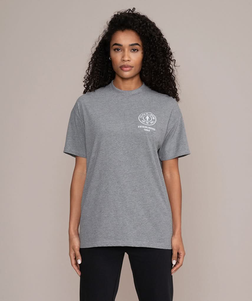Gold's Gym® - Venice Beach Oversized Crew T-Shirt - Image 3