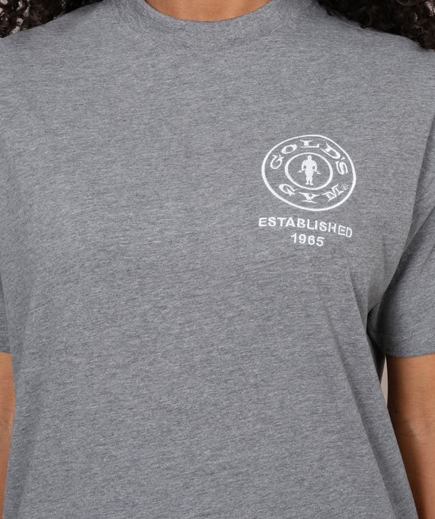Gold's Gym® - Venice Beach Oversized Crew T-Shirt - Image 4