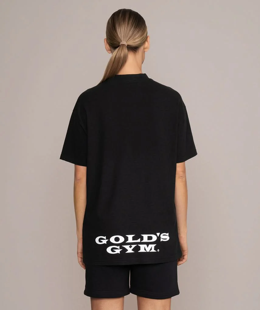 Gold's Gym® - Venice Beach Oversized Crew T-Shirt - Image 7