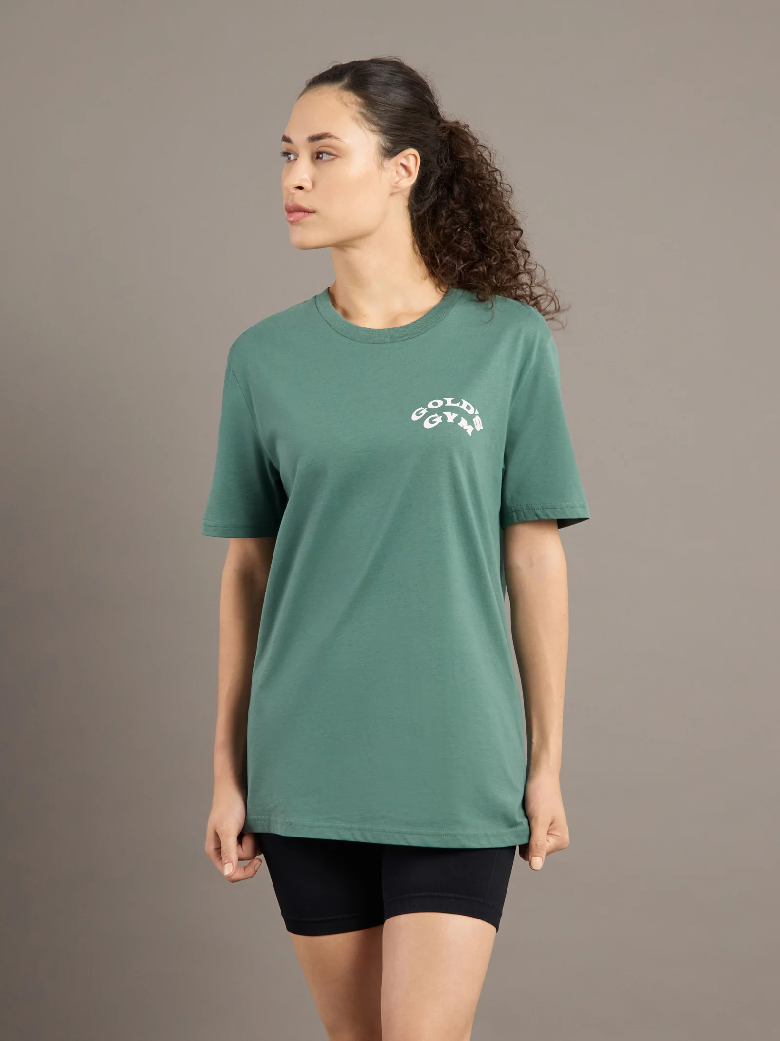 Gold's Gym® - Pump Iron 2025 - Green Beach T-Shirt - Image 3