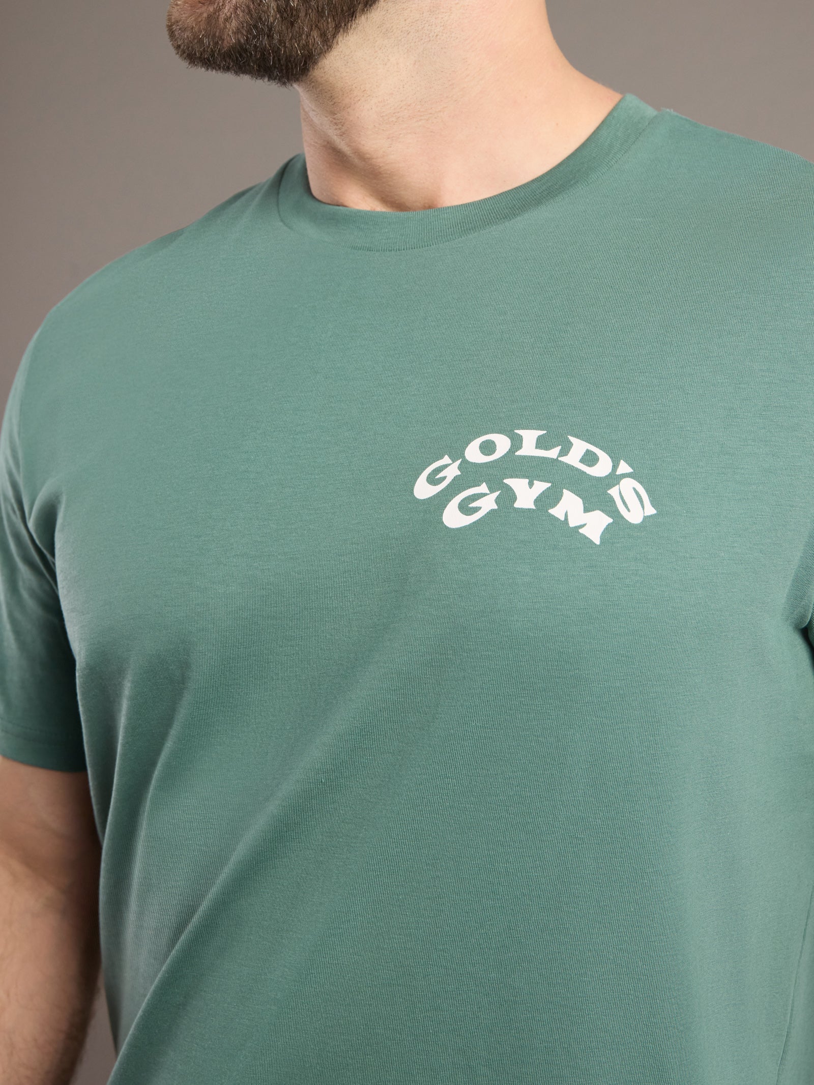 Gold's Gym® - Pump Iron 2025 - Green Beach T-Shirt - Image 6