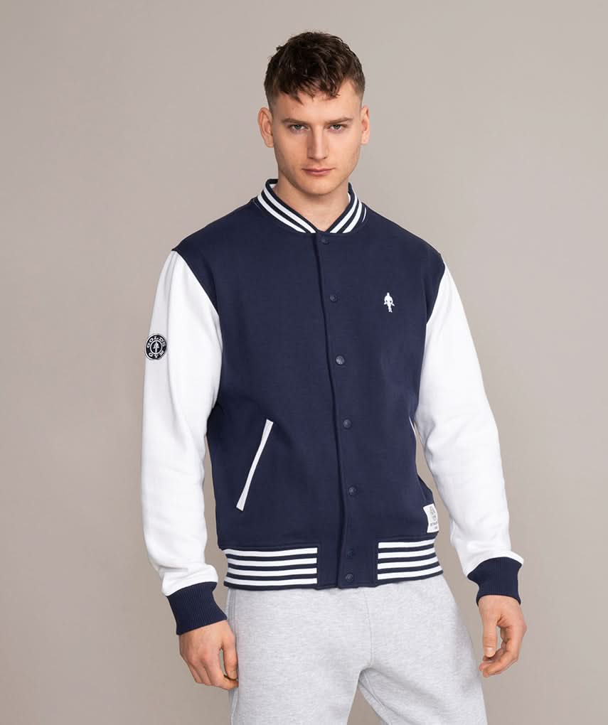 Gold's Gym® - Varsity Baseball Sweat Jacket