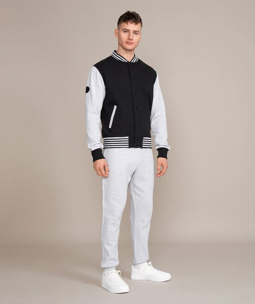 Gold's Gym® - Varsity Baseball Sweat Jacket - Image 10