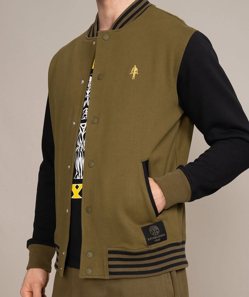 Gold's Gym® - Varsity Baseball Sweat Jacket - Image 11