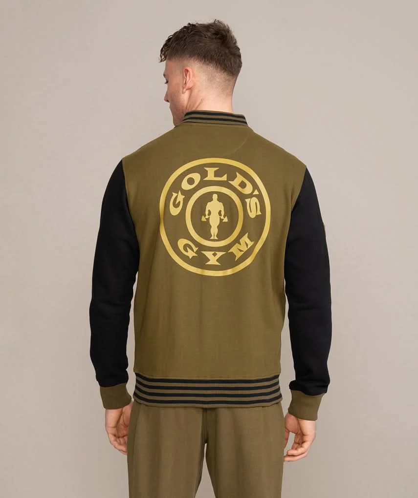 Gold's Gym® - Varsity Baseball Sweat Jacket - Image 12