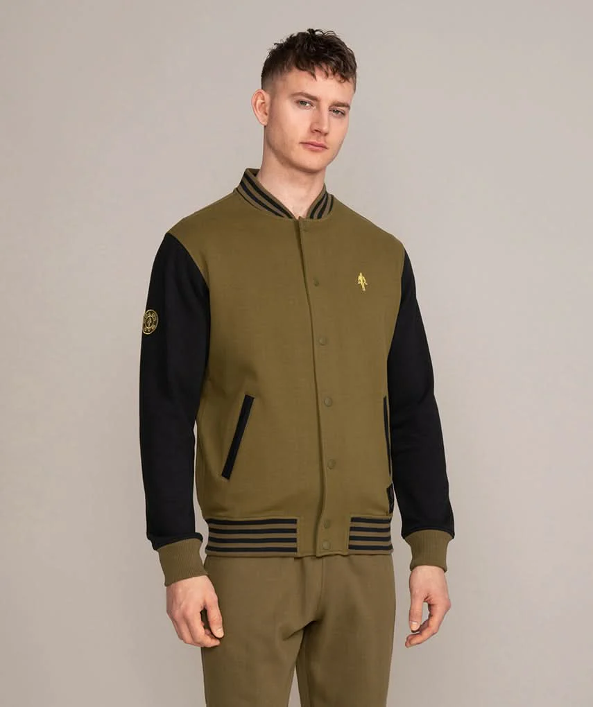 Gold's Gym® - Varsity Baseball Sweat Jacket - Image 13