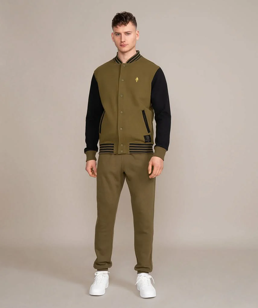 Gold's Gym® - Varsity Baseball Sweat Jacket - Image 14