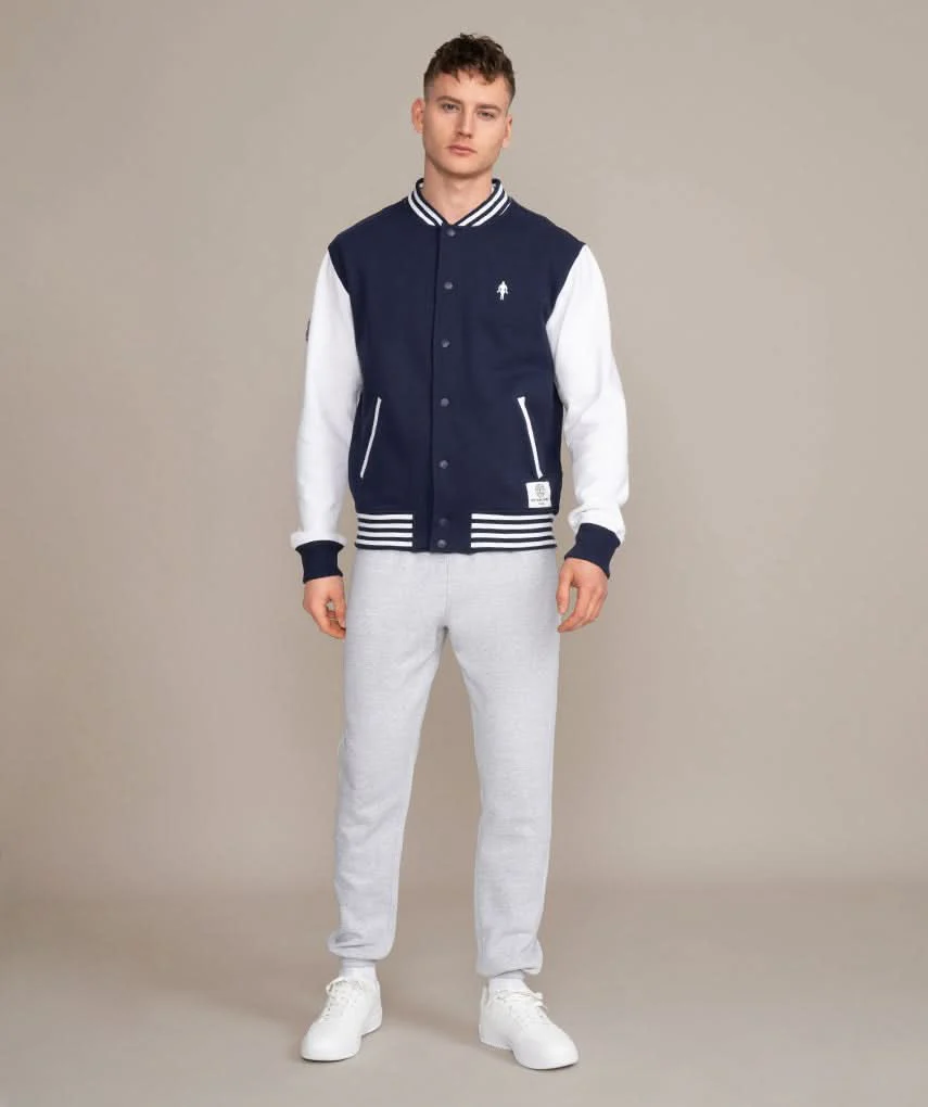 Gold's Gym® - Varsity Baseball Sweat Jacket - Image 3