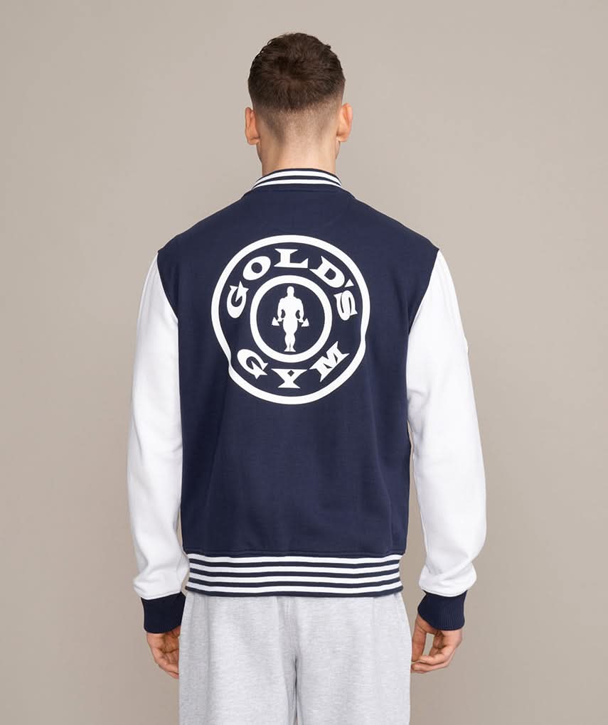 Gold's Gym® - Varsity Baseball Sweat Jacket - Image 4