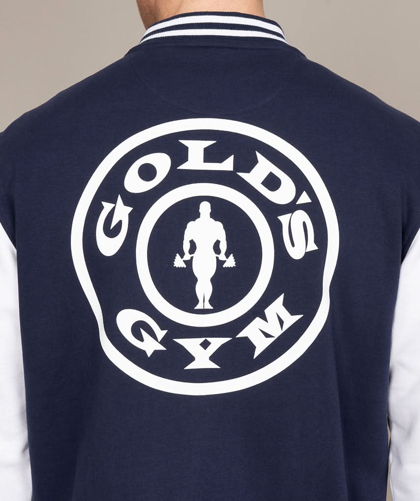 Gold's Gym® - Varsity Baseball Sweat Jacket - Image 5