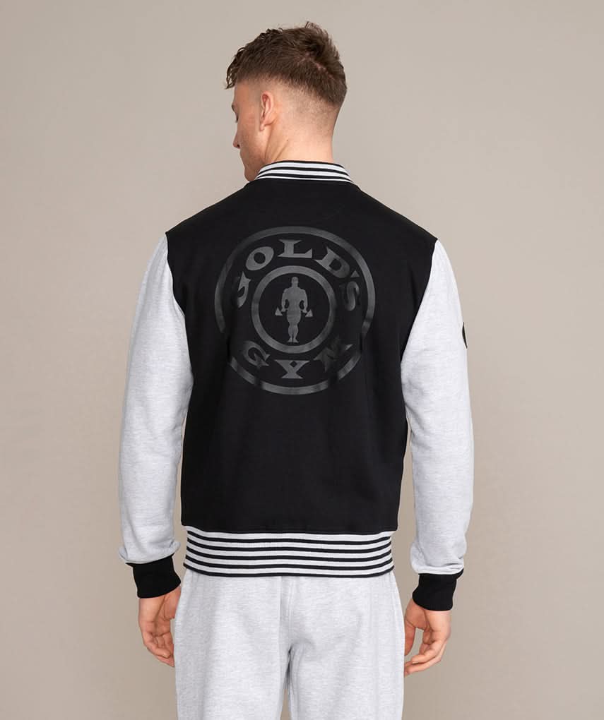 Gold's Gym® - Varsity Baseball Sweat Jacket - Image 6