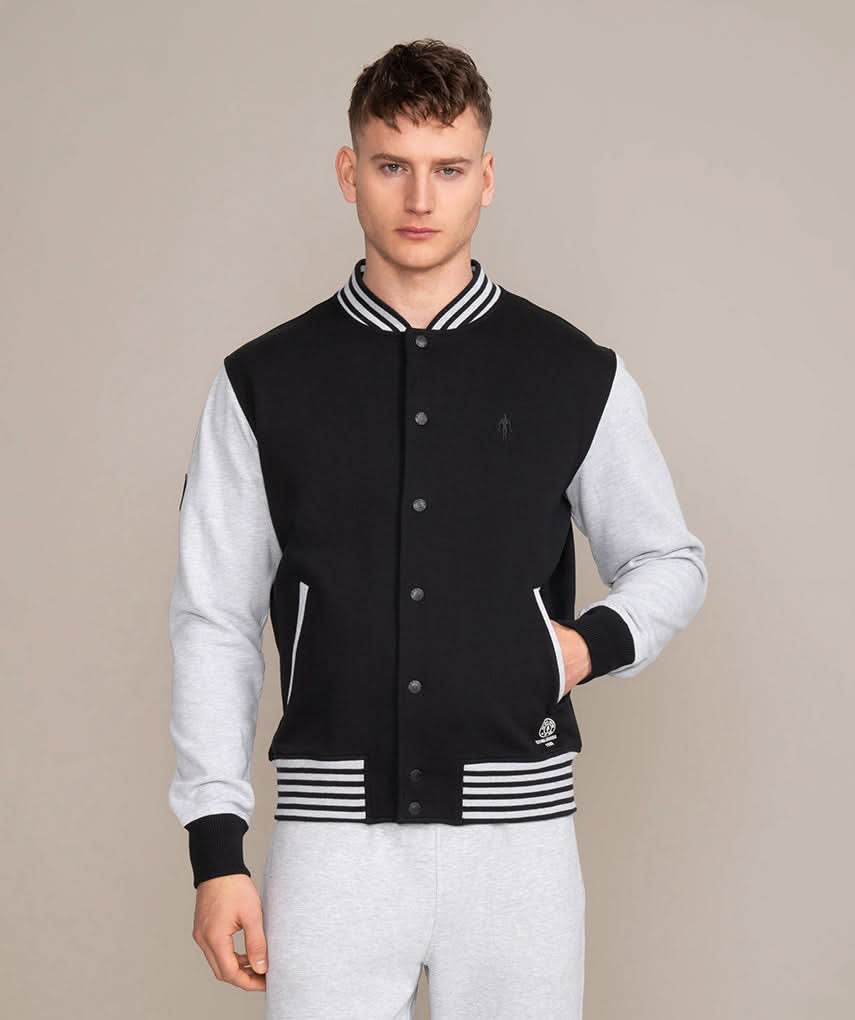 Gold's Gym® - Varsity Baseball Sweat Jacket - Image 7