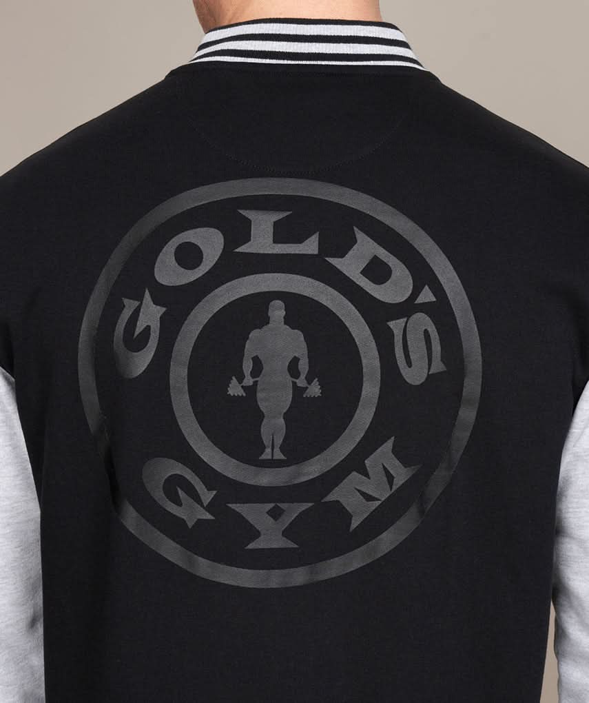 Gold's Gym® - Varsity Baseball Sweat Jacket - Image 9