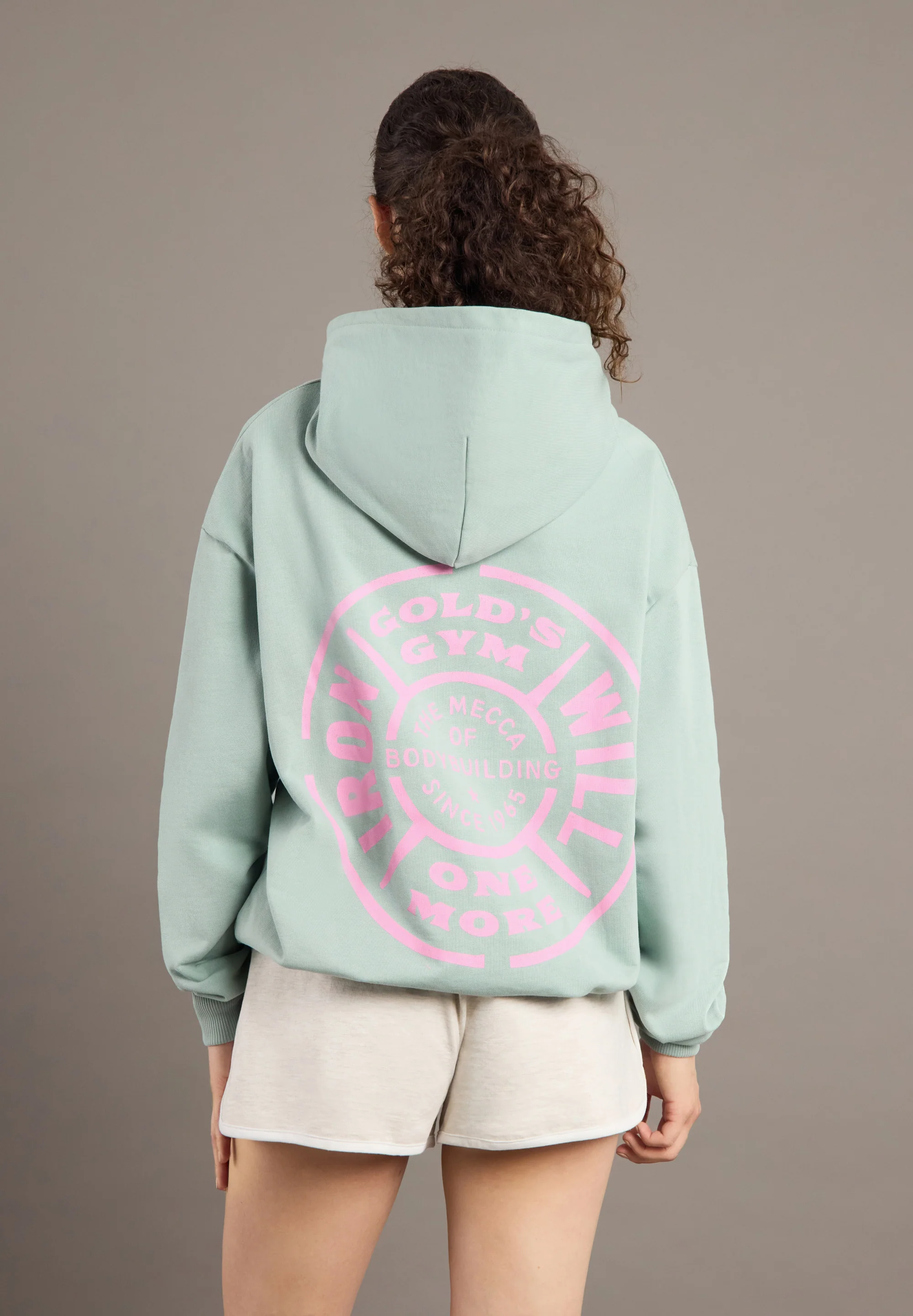Gold's Gym® - Iron Unisex Hoodie - Image 4