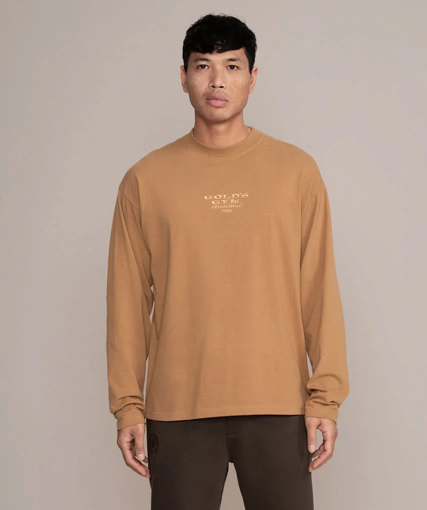 Gold's Gym® - Unisex Long-Sleeved Shirt - Image 10