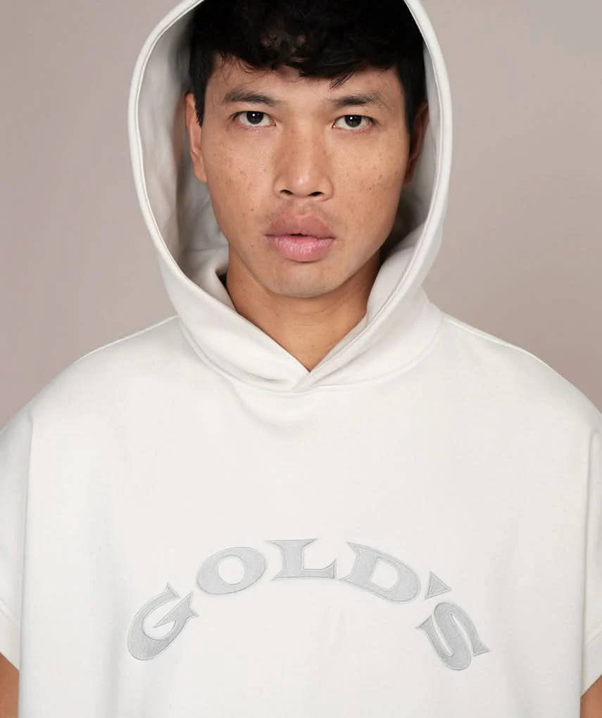 Gold's Gym® - Unisex Sleeveless Gym Hoodie - Image 3