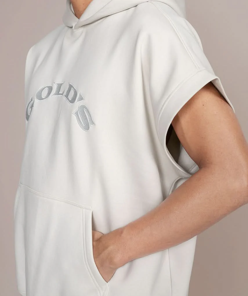 Gold's Gym® - Unisex Sleeveless Gym Hoodie - Image 4