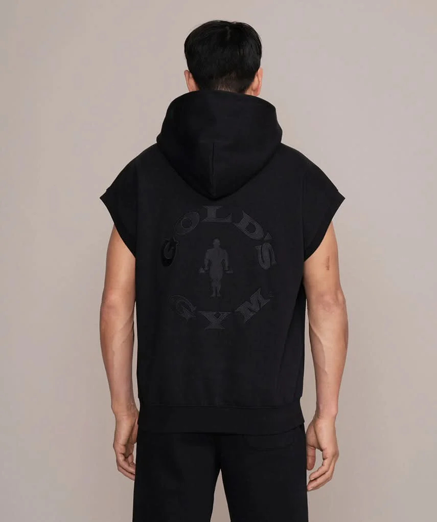 Gold's Gym® - Unisex Sleeveless Gym Hoodie - Image 5