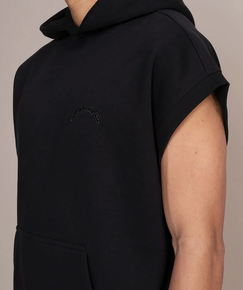 Gold's Gym® - Unisex Sleeveless Gym Hoodie - Image 7