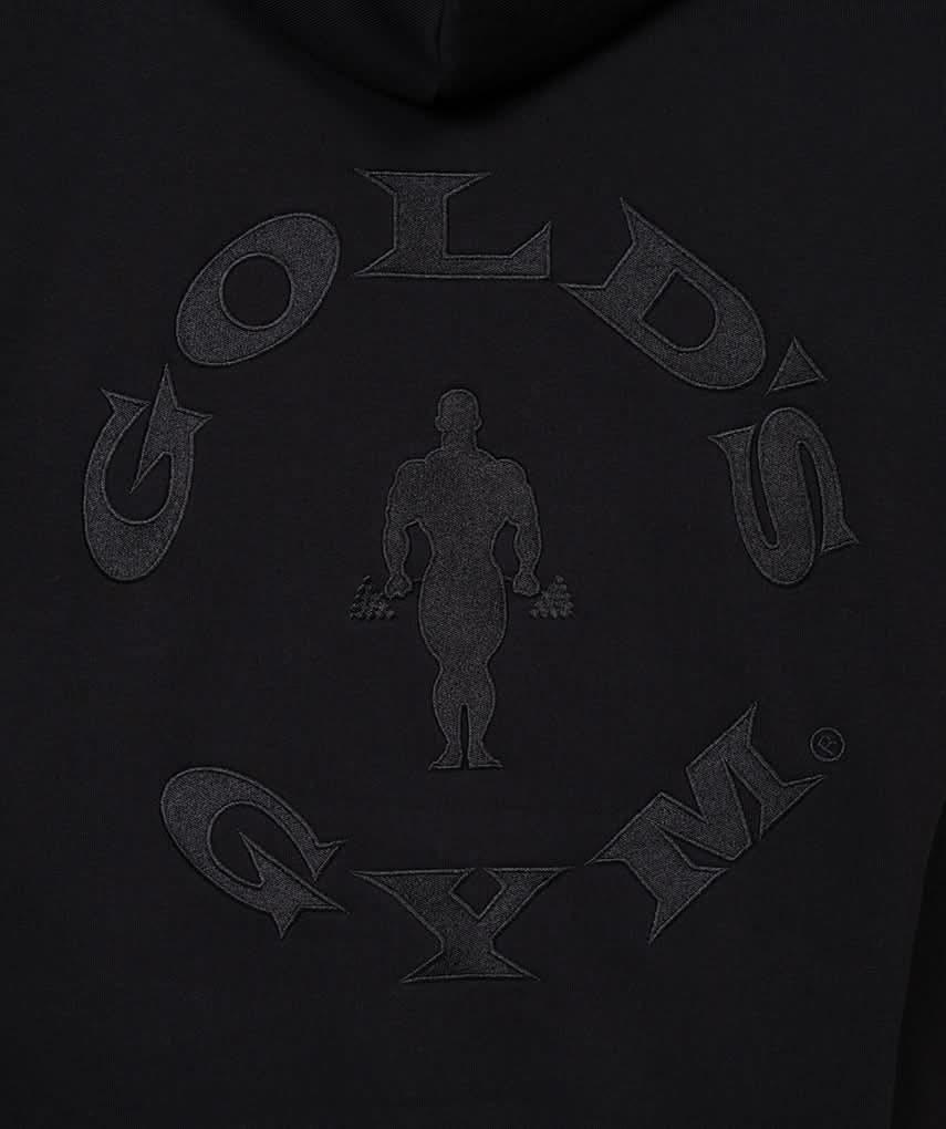 Gold's Gym® - Unisex Sleeveless Gym Hoodie - Image 9
