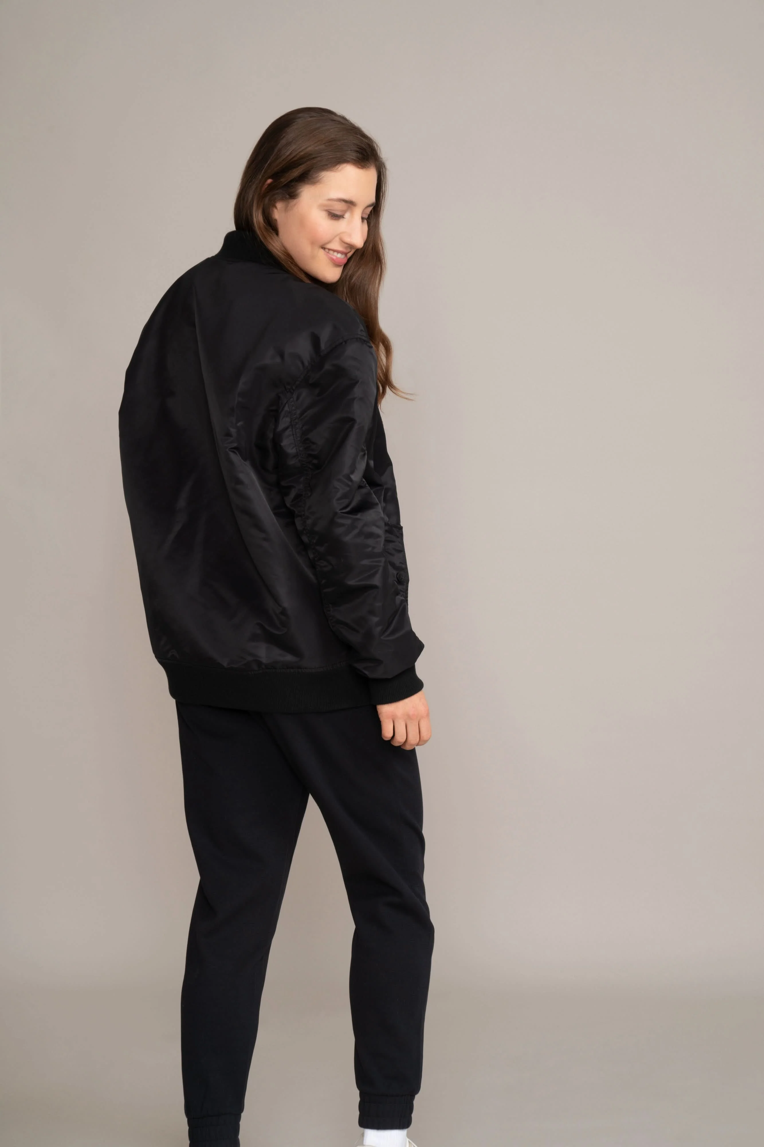 Gold's Gym® - Weight Plate Bomber Jacket - Image 2