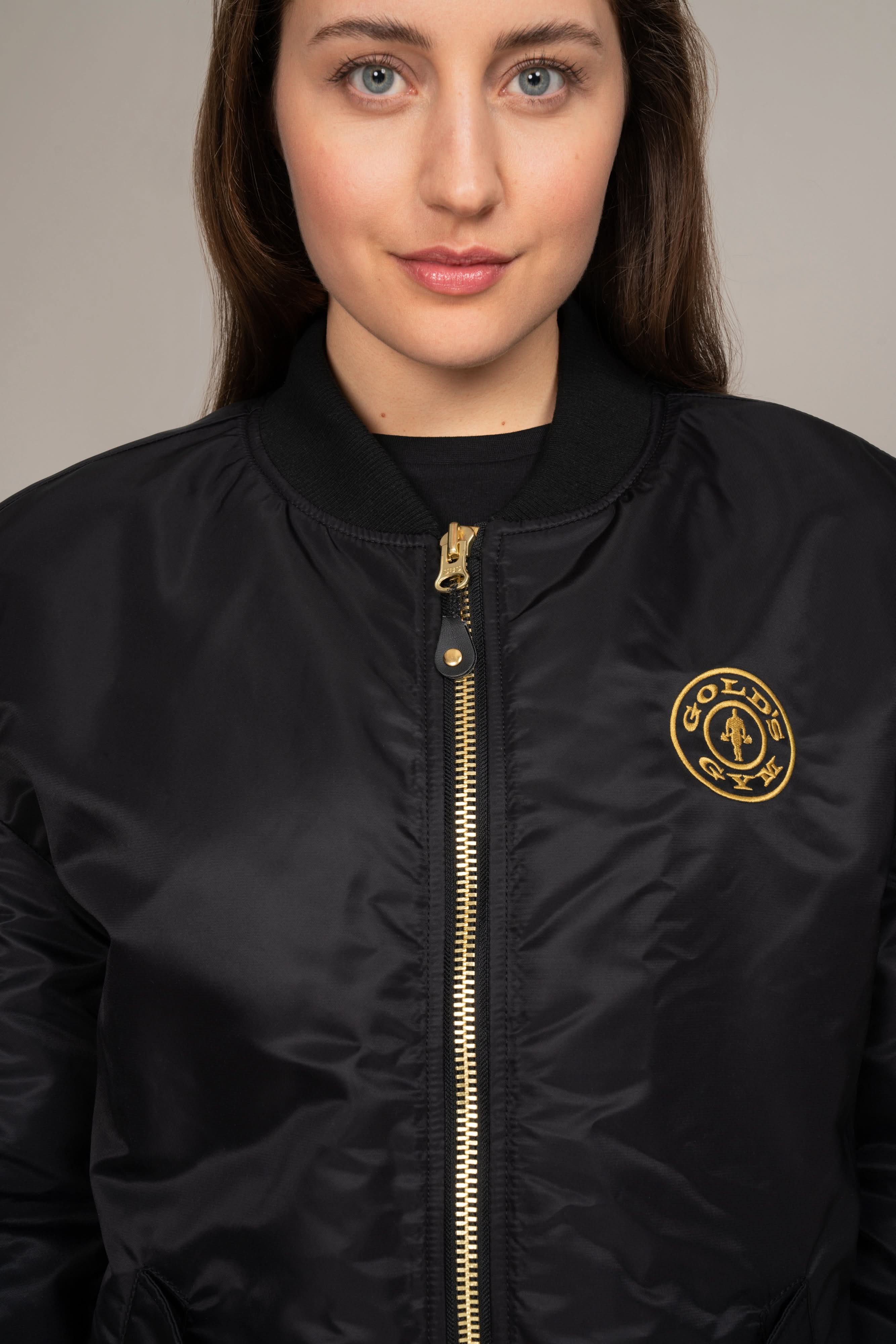Gold's Gym® - Weight Plate Bomber Jacket - Image 3