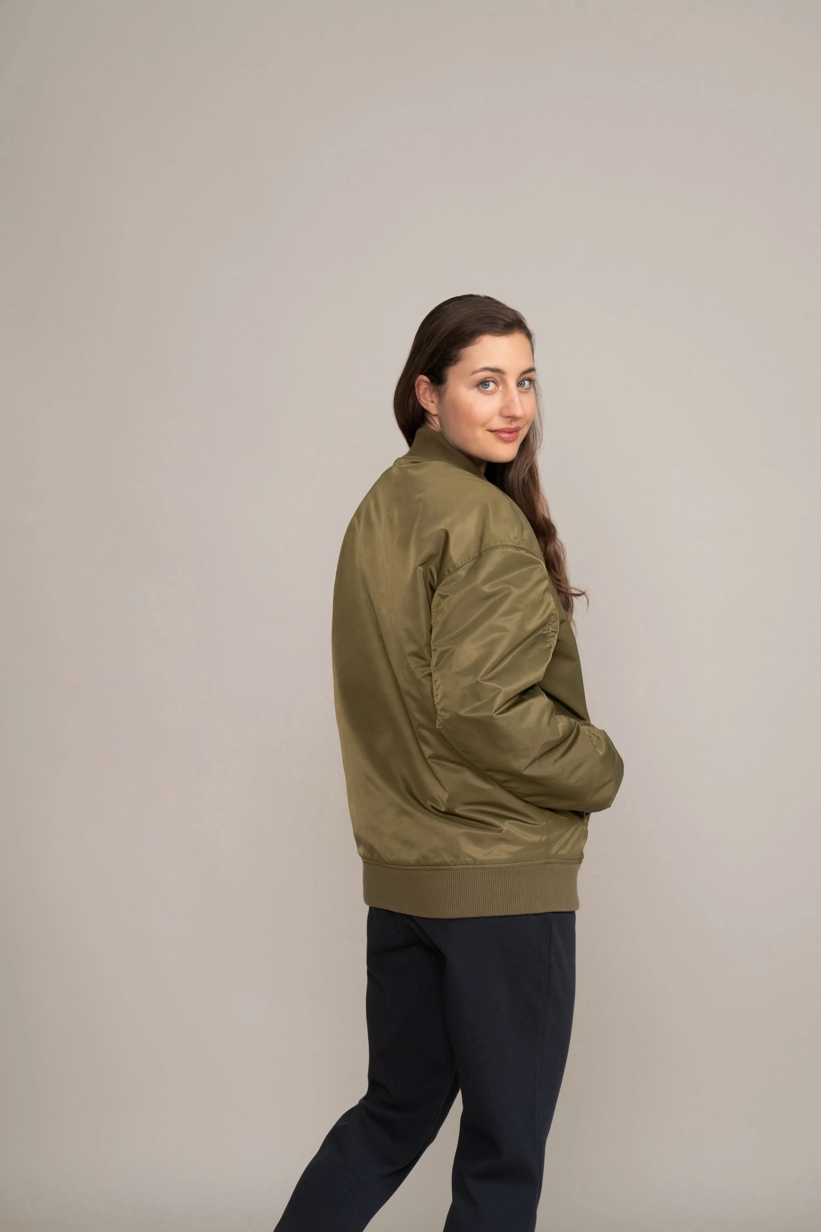 Gold's Gym® - Weight Plate Bomber Jacket - Image 7