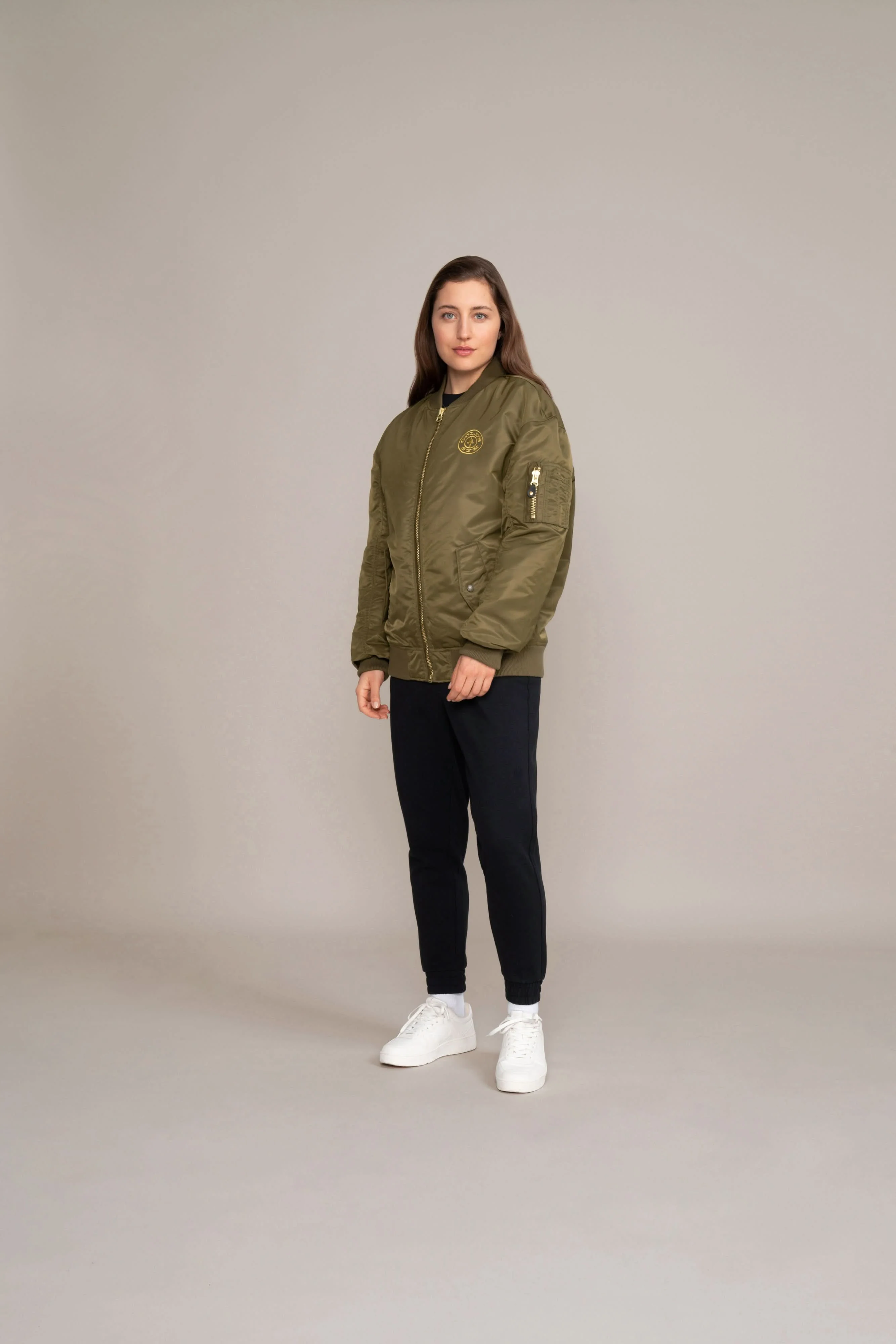 Gold's Gym® - Weight Plate Bomber Jacket - Image 8