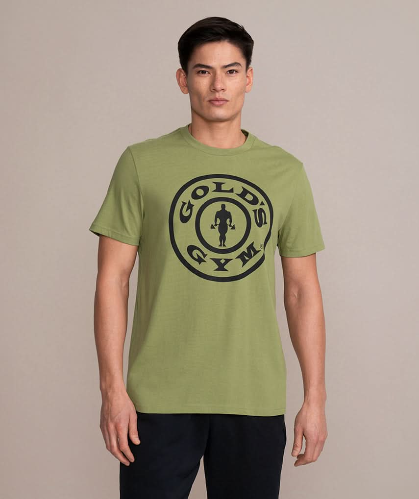 Gold's Gym® - Weight Plate Crew Neck T-Shirt - Image 11