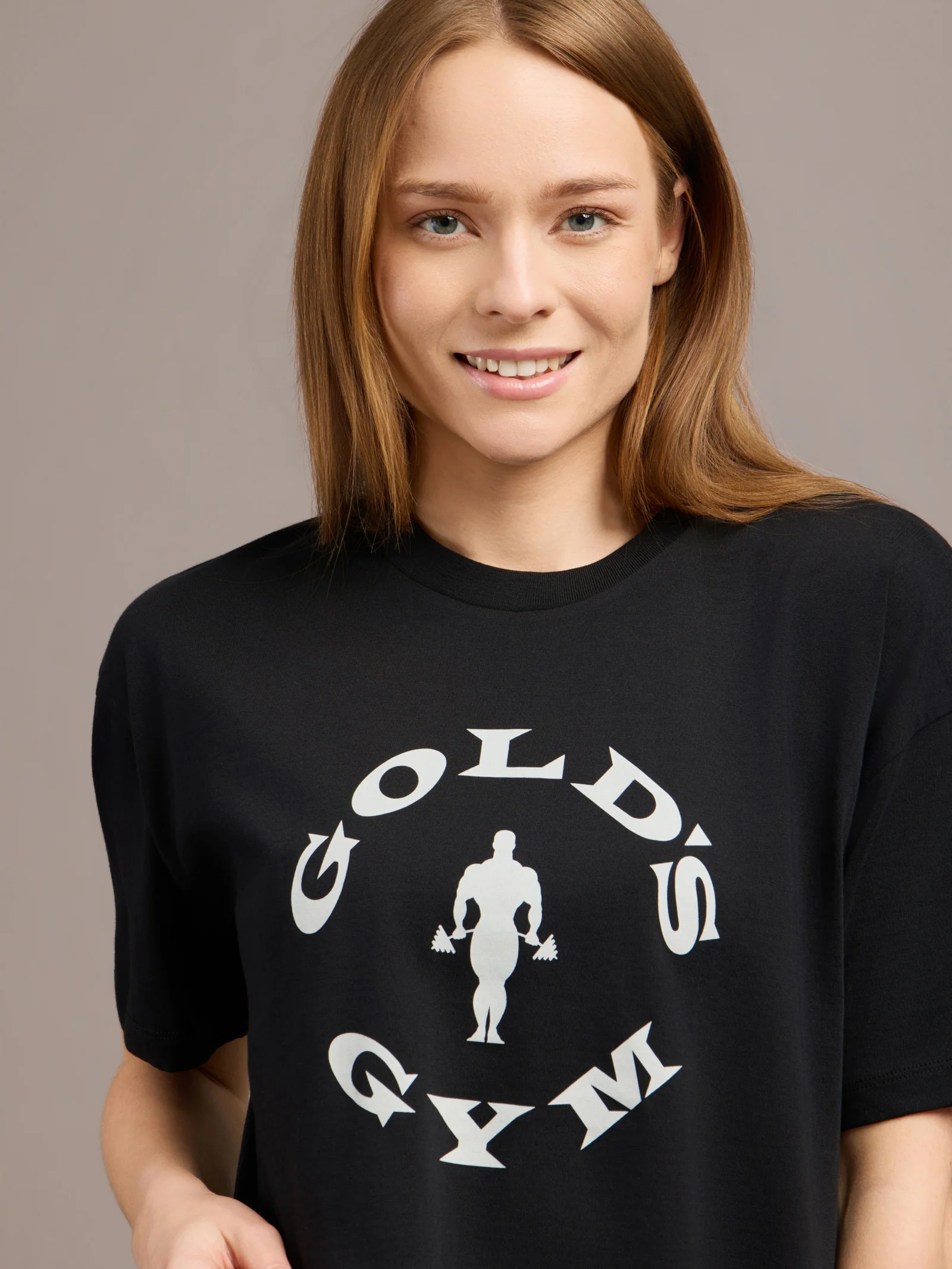 Gold's Gym® Women's Boxy T-Shirt - Image 3