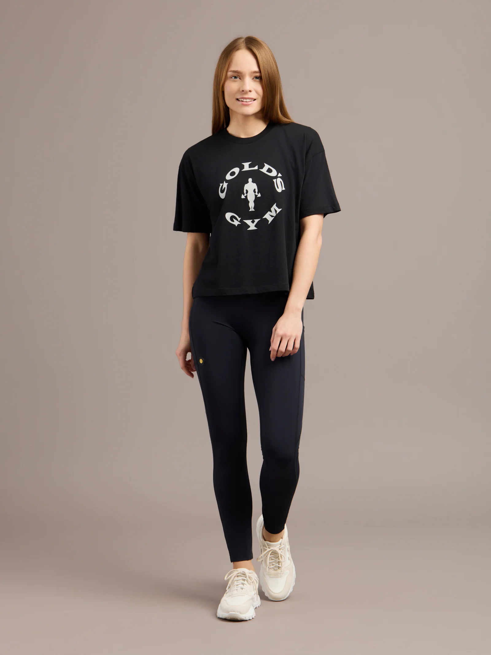Gold's Gym® Women's Boxy T-Shirt - Image 5