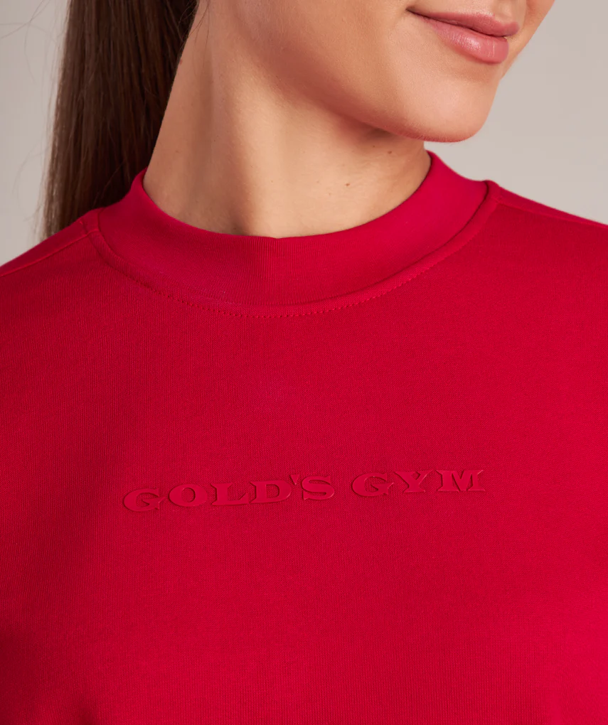 Gold's Gym® - Women's Classic Crewneck Sweater - Image 11