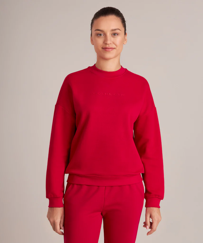 Gold's Gym® - Women's Classic Crewneck Sweater - Image 12