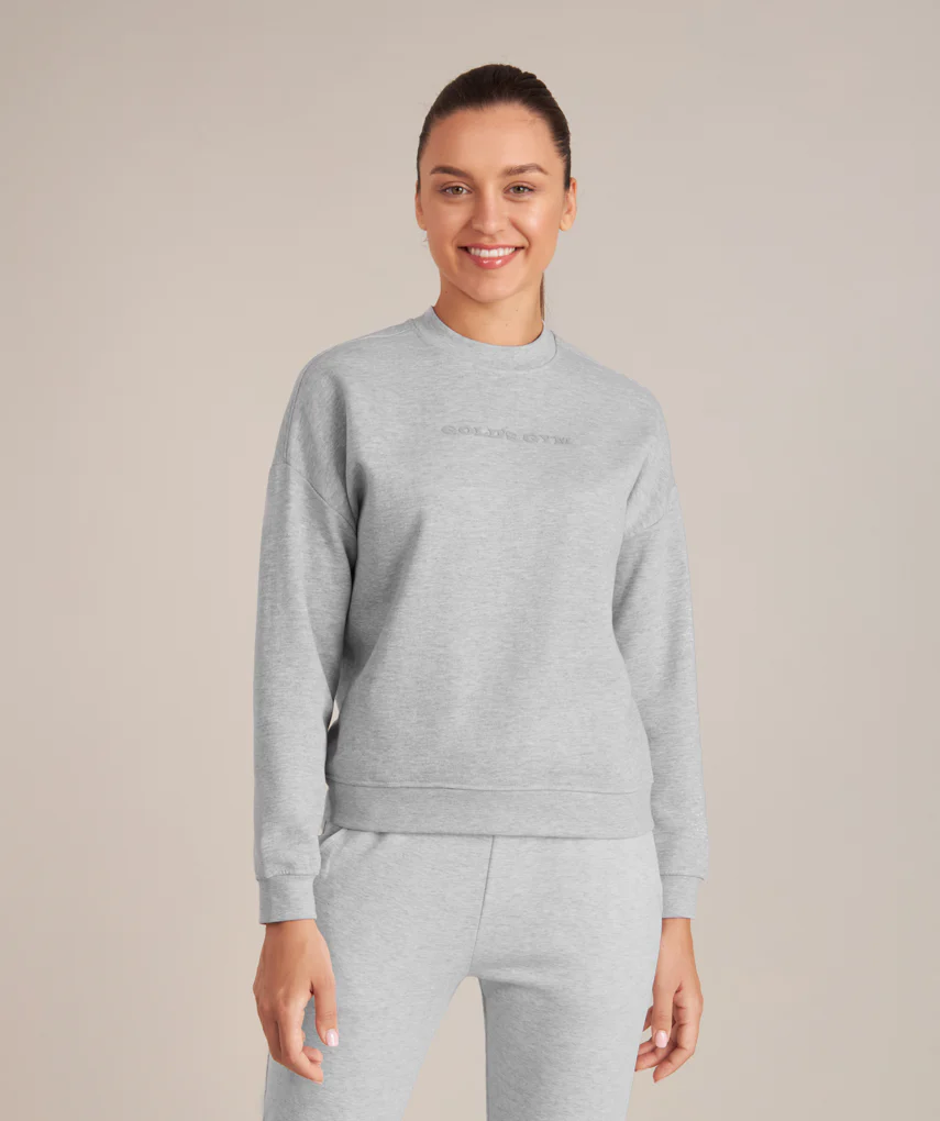 Gold's Gym® - Women's Classic Crewneck Sweater - Image 17
