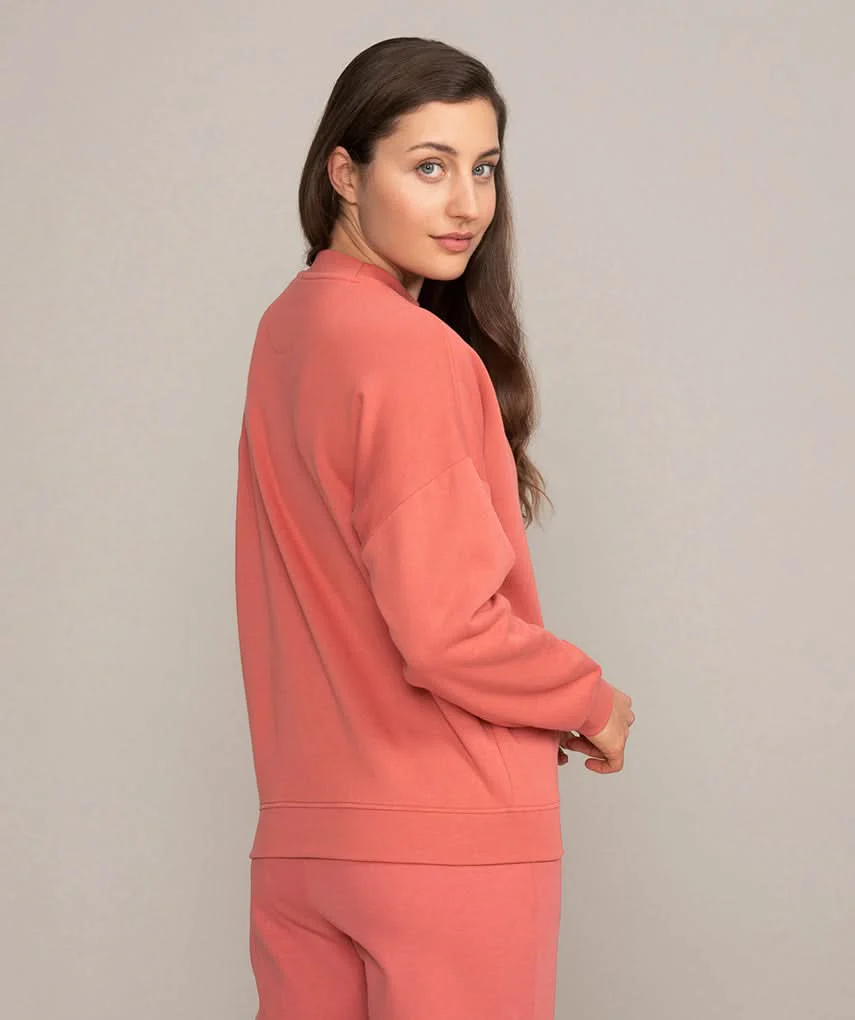 Gold's Gym® - Women's Classic Crewneck Sweater - Image 5