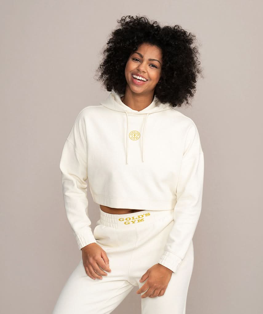 Gold's Gym® - Women's Crop Top Hoodie - Image 11