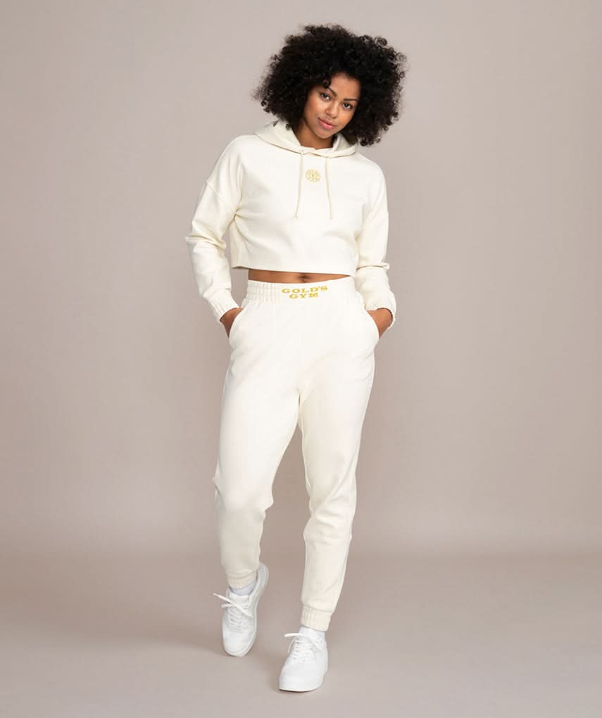 Gold's Gym® - Women's Crop Top Hoodie - Image 15