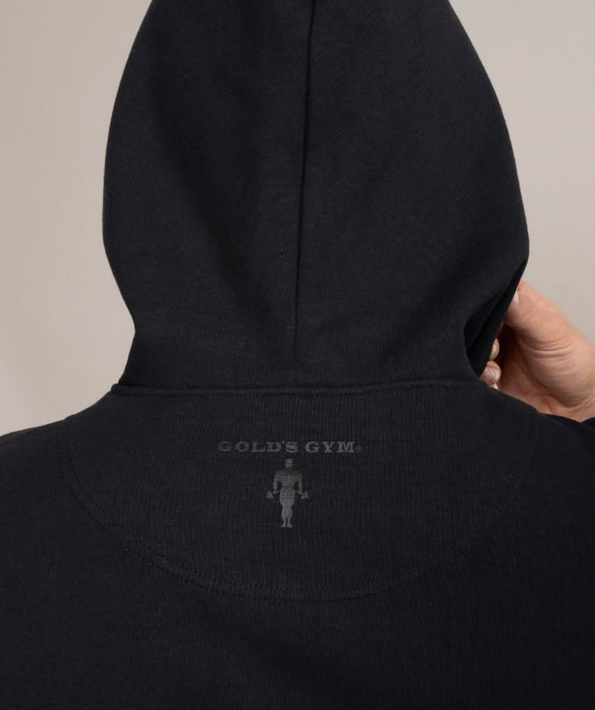 Gold's Gym® - Women's Crop Top Hoodie - Image 3