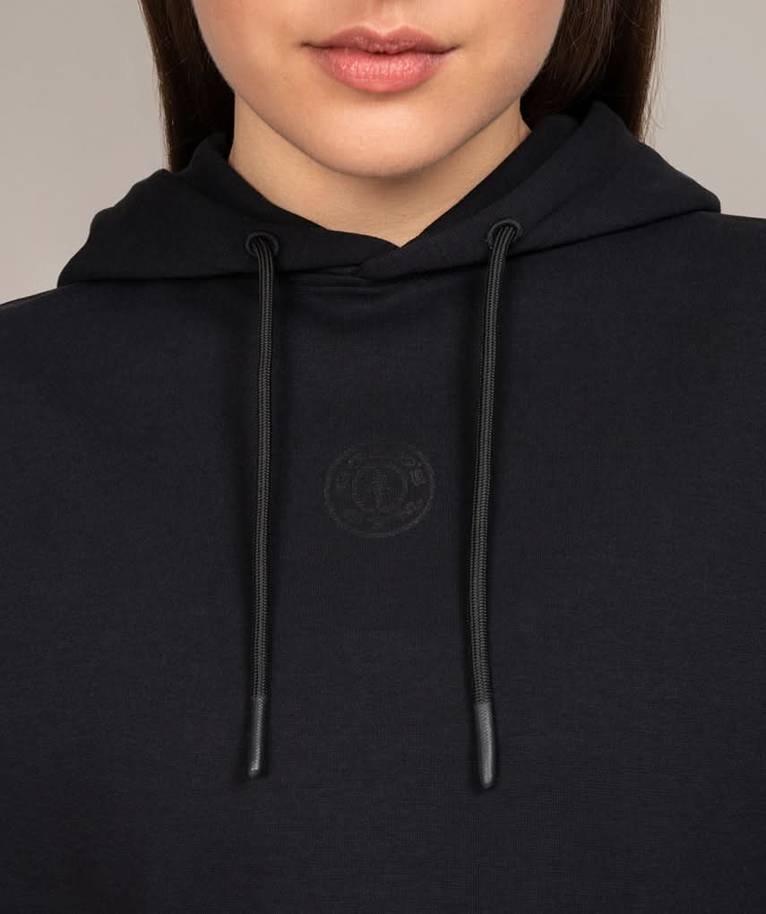 Gold's Gym® - Women's Crop Top Hoodie - Image 4