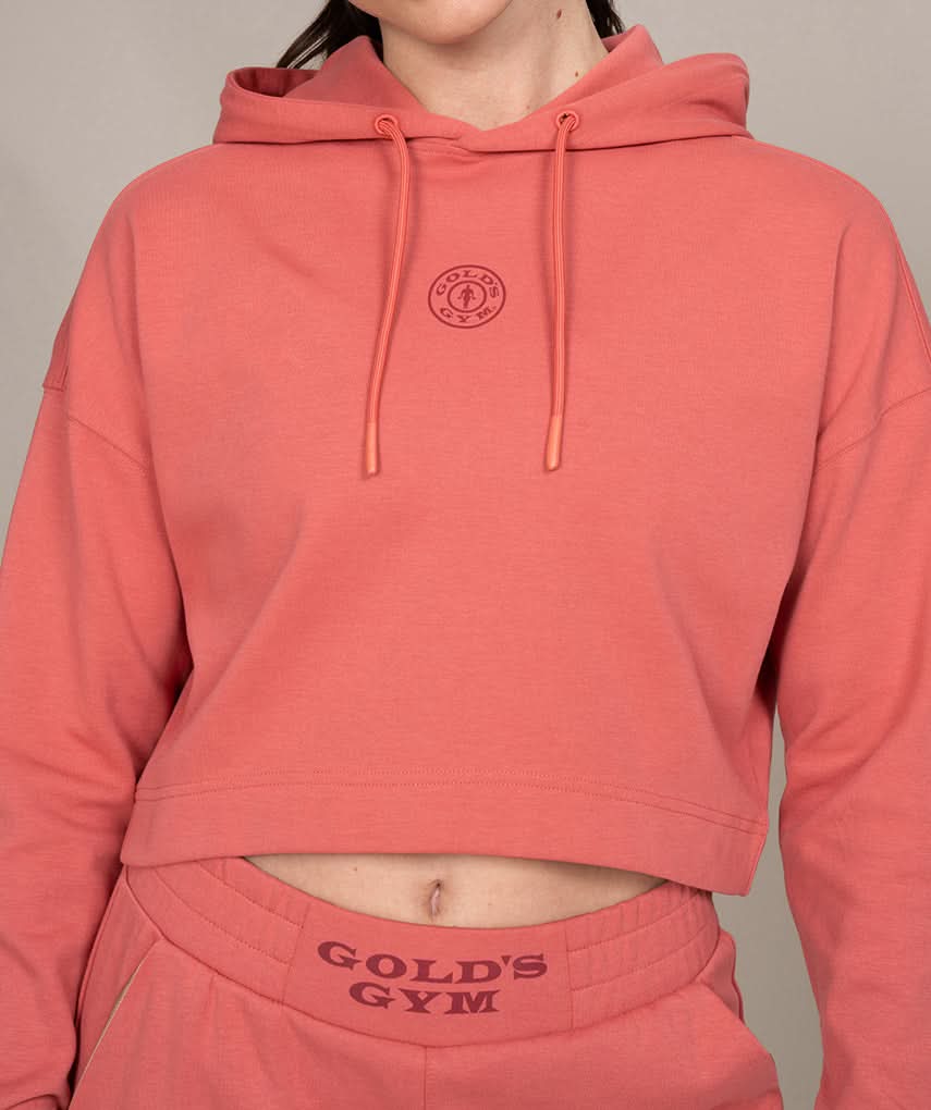 Gold's Gym® - Women's Crop Top Hoodie - Image 5