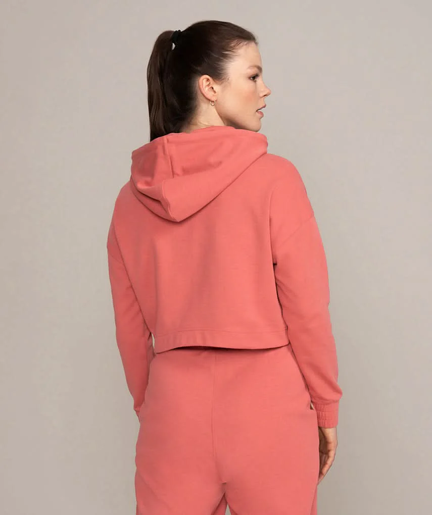 Gold's Gym® - Women's Crop Top Hoodie - Image 6