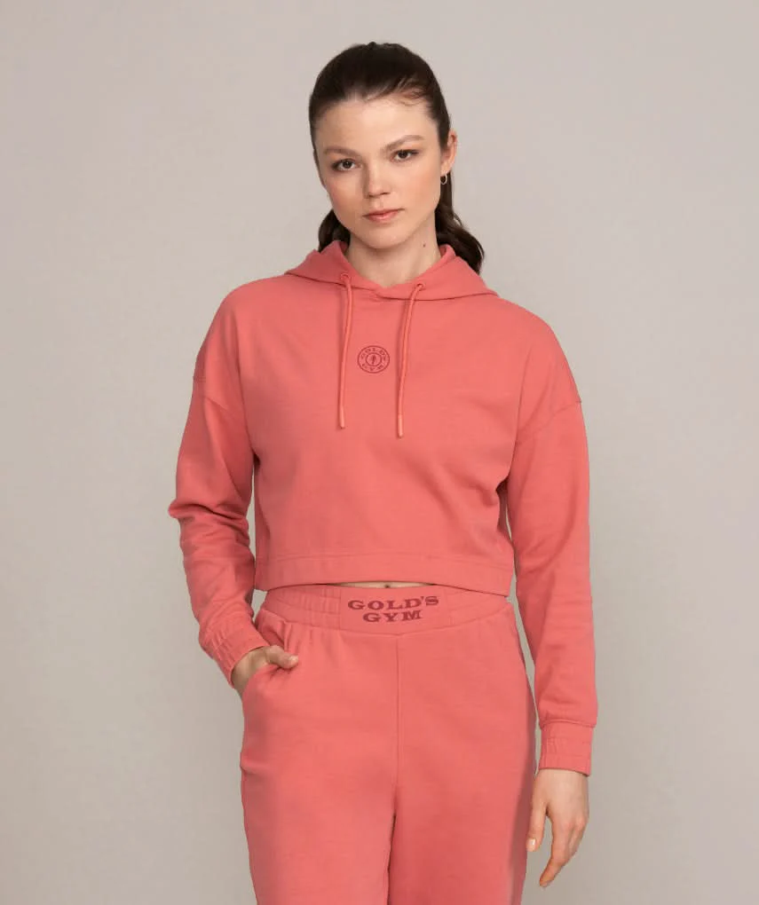 Gold's Gym® - Women's Crop Top Hoodie - Image 7