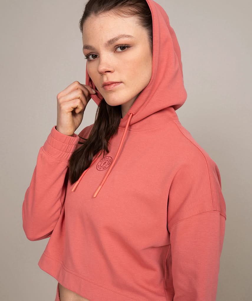 Gold's Gym® - Women's Crop Top Hoodie - Image 9