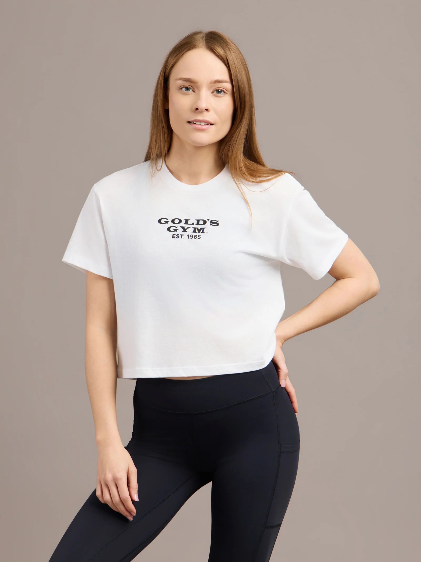 Gold's Gym® 1965 Women's Cropped T-Shirt - Image 6