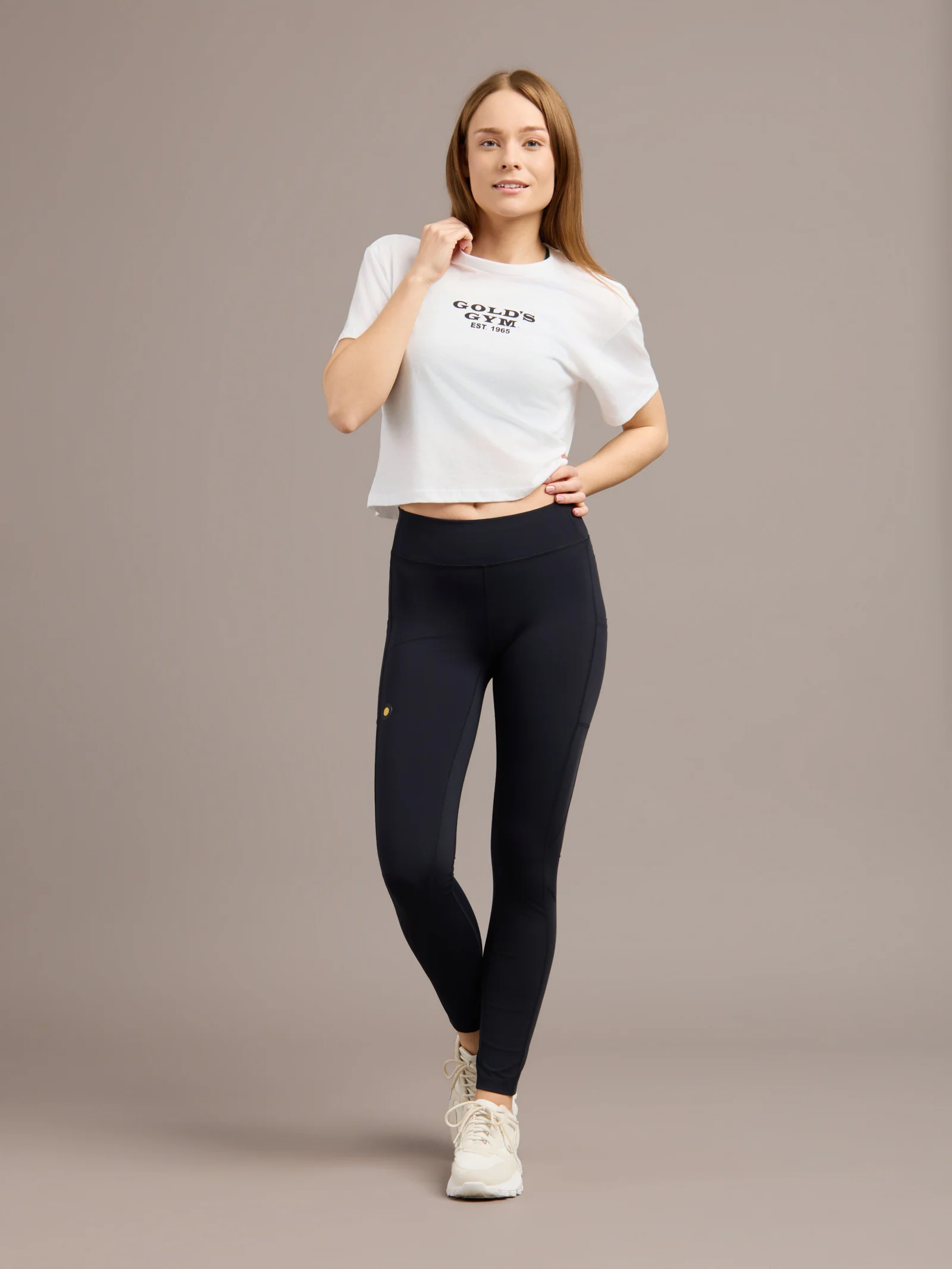 Gold's Gym® 1965 Women's Cropped T-Shirt - Image 8